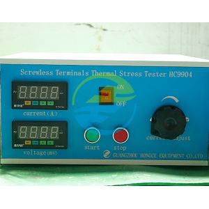 IEC60884-1 Stepless Adjustment Of Load Current 192 Cycles Screwless Terminal