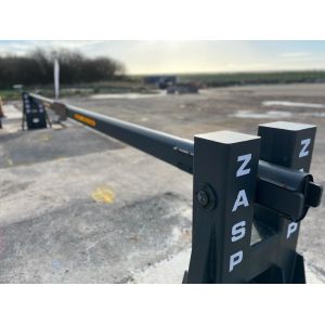 Heavy Duty Crash Rated Automatic Raise Arm Barrier Manual Operation