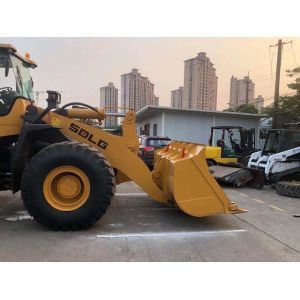 SDLG 956L Used Wheel Loader With 2001-4000 Working Hours