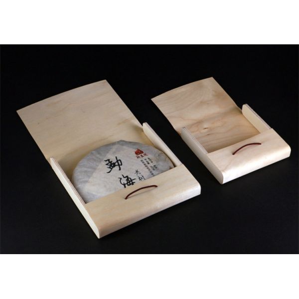 15x15cm Mildewproof Flat Pack Wooden Boxes , Recycled Flat Wooden Storage Box