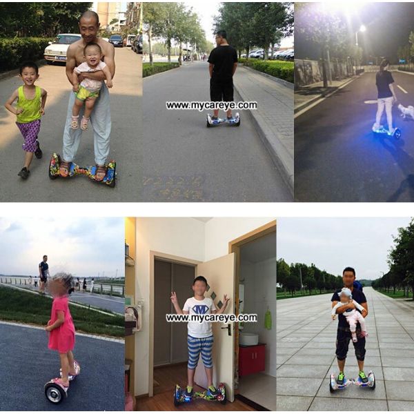 Vetë balancimit Scooters