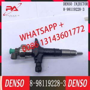 8-98119228-3 Disesl fuel injector 8-98011604-5 095000-6980 8-98119228-3 for