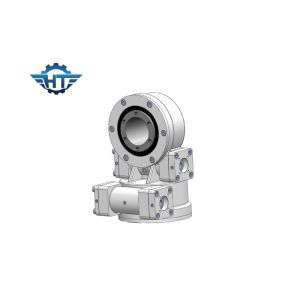 High Precision SDE/VE Model Dual Axis Slew Drive With Gear Motors For Dish Or