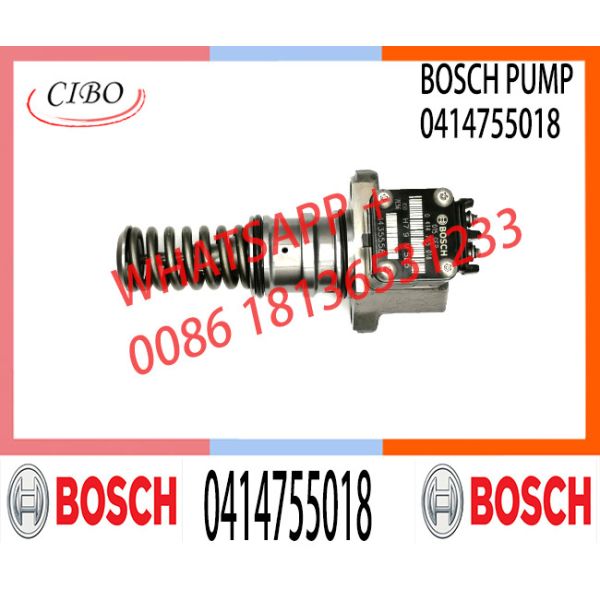 Diesel Engine Fuel Injection Unit Pump 0414799005 0986445013 0414755018 0414755018