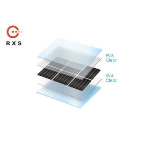 360W Monocrystalline Solar Module , PERC Dual Glass Solar Panels Clean Energy