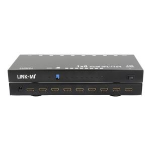 8 Ports 4K HDMI Splitter Video Splitter 3d EDID 1 In 8 Out Duplicator For 8 TVs