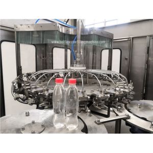 Pomegranate Sugarcane Juice Packing Machine Flavour Drink Bottling Filler