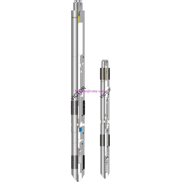 Stainless Steel Downhole Oil Tools Wireline Retrievable Injection Pressure