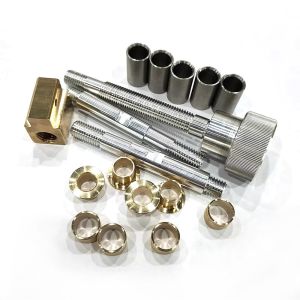 SGS Certified Custom Made Stainless Steel CNC Machining Part for Customized