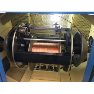 High Speed Double Copper Wire Twisting Machine Wire Bunching Machine