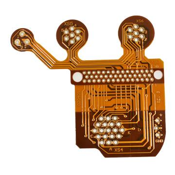 Quality flexible circuit board 2 layer PI stiffener flexible pcb prototype mass production flex circuit fabrication for sale
