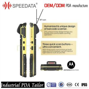 Wifi , Bluetooth Barcode Scanner Handheld for Android Device with MTK 6753 CPU