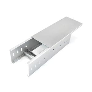 Steel Hot Dipped Galvanized Cable Tray Customized Bending Radius for Flexible