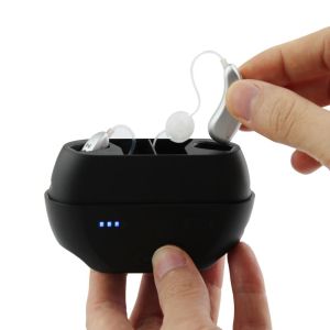 Buy cheap Black Grey Digital Hearing Aids OEM Sound Amplifier For Hearing Impaired from wholesalers