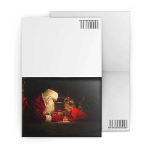 Lenticular Printing 15X15cm 3D Greeting Card With Envelopes