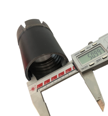 Henglong 58mm 50mm Diamond Core Drill Bit with 24mm Working Height for Hard Rock Coring in Geological Exploration