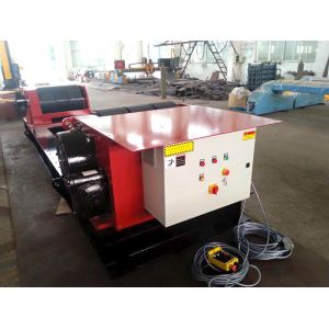 160 Tons Conventional Pipe Turning Rollers , Pipe Tank Welding Rotator