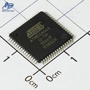 Atmel ATMEGA32A-AU Microcontroller AVR Architecture 4-bit data bus 32KB flash