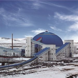 Stacking and Reclaiming Equipment Circular Stockyard Stacker and Reclaimer