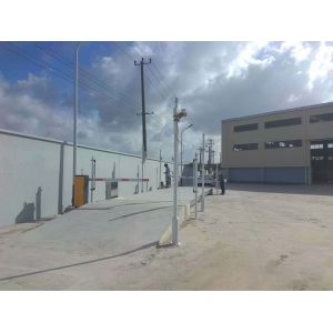 18M 100T Pit Manless Weighbridge System Electronic