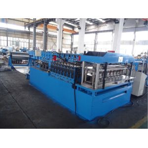 Wholesale Adjustable Shelf Box Panel / Door Frame Roll Forming Machine with folding four sides from china suppliers
