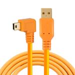Micro B Type C 8pin 90 Degree Cable For Camera To Computer Data Transfer