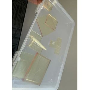 High Precision 2um Customized Microfuidic Chips Digital Microfluidics: 3D