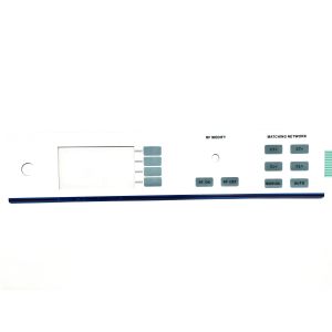 Customized Size Flat Push Button Membrane Switch With 2.54MM Female Connector