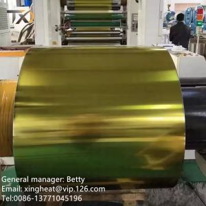 Electrolytic Tinplate Sheets with T2-T5 Temper 5.6/5.6 Tin Coating Matt Surface