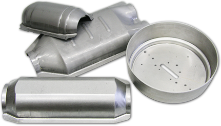 Custom Sheet Metal Deep Drawing Parts Manufactured in for Industrial Applications