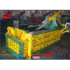 Forwarder Out Scrap Metal Baler Machine For Waste Metal Recycled Station