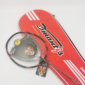 DMS55 Badminton Racket Set Professional Training Carbon Badminton Rackets Light