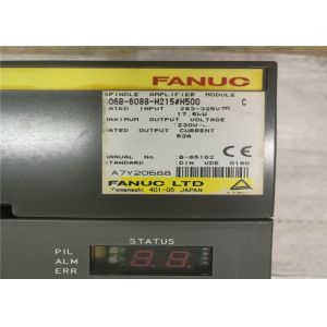 Wholesale High Accuracy Origina LFANUC Servo Drive Amplifier 17.5KW A06B-6088-H215-H500 283-325V from china suppliers