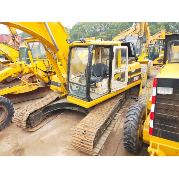 Used Good Condition Cat Excavator 320bl, Secondhand High Effevtive 20 Ton Track