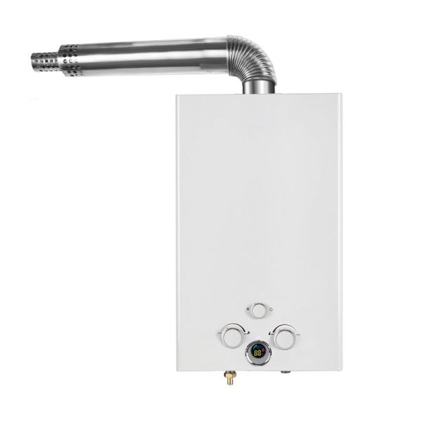 Quality 12L/Min 24KW Instant Gas Water Heater with Forced Exhaust and 1 Year Warranty for sale