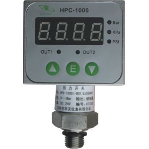 Wholesale 2-Relay Digital Pressure switch HPC-1000 from china suppliers