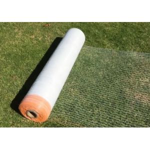Hdpe Anti Uv Agricultural White Packing Hay Wrap Bale Silage Wrapping Round Bale