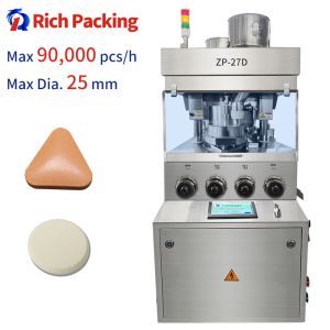 ZP-27D Tablet Press Machine Pharmaceutical Automatic Rotary Compress Making