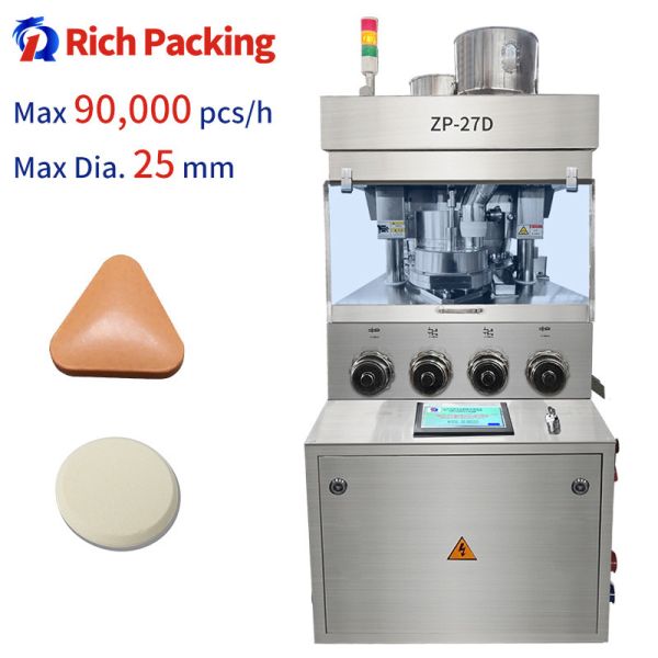ZP-27D Tablet Press Machine Pharmaceutical Automatic Rotary Compress Making