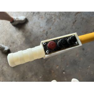 Corrugated Cardboard Sheet Manual Die Cutting And Creasing Machine 28pcs/Min