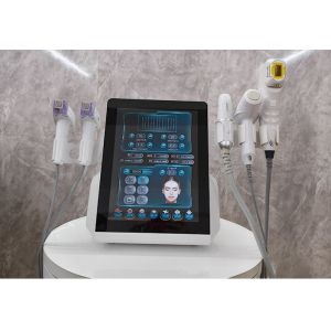 5 in 1 Crystallite Morpheus8 Needling RF HIFU Machine Multi row ICE HIFU 12D