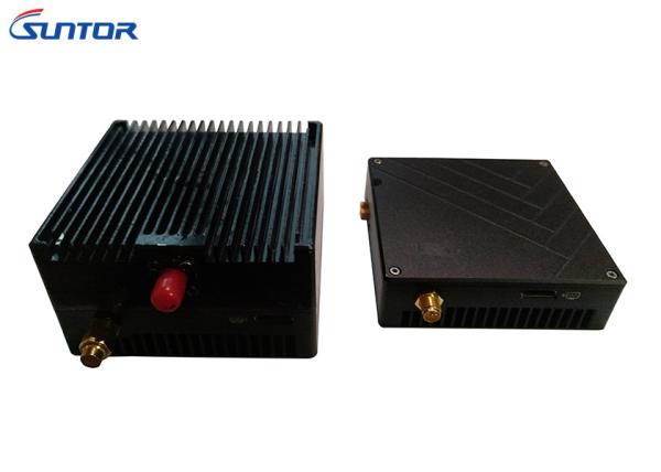 Quality PPM / SBUS / TTL digital UAV video transmitter and receiver High Definition Multimedia Interface / SDI Video interface for sale