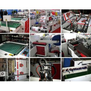13KW Functional Plastic Hand Bag Making Machines 8200X3100X1870mm