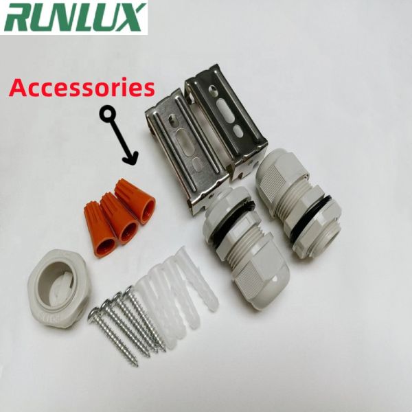 IP66 Waterproof Linear 65W Warehouse LED Vapor Tight Light Energy for Indoor Dairy Farm