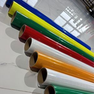 4x150FT Micro White Yellow High Visibility Micro Diamond Grade Reflective