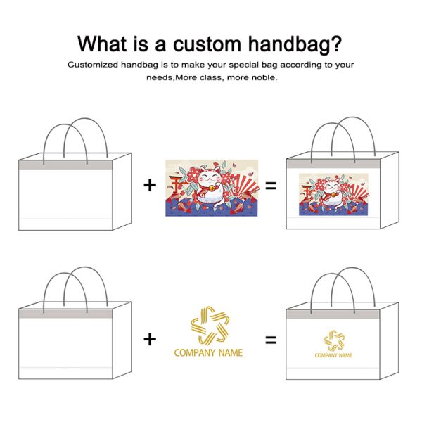 Recyclable Carry Bag Die Cut Handles, No Gusset, Strong, Durable, And Tear Resistant Bags Perfect For Retail, Boutiques