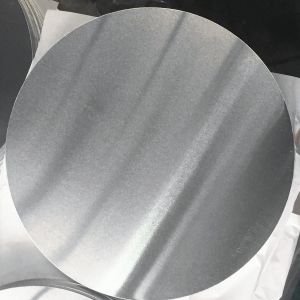 China DC / CC 1070 Deep Drawing Aluminum Circle For  Traffic Light Refle Ctors With Great Price on sale