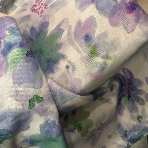 Custom Viscose Printed Tela Chalis Fabrics Spun Rayon Poplin Print Telas Rayon