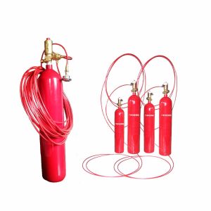 Durability Red FM200 Fire Detection Tubes Easy Installation for Effective