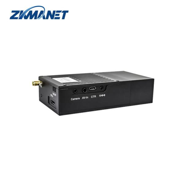 Quality Rugged 1W Handheld COFDM HDMI/CVBS Video Transmitter with H.264 Video Compression and AES256 Encryption for sale